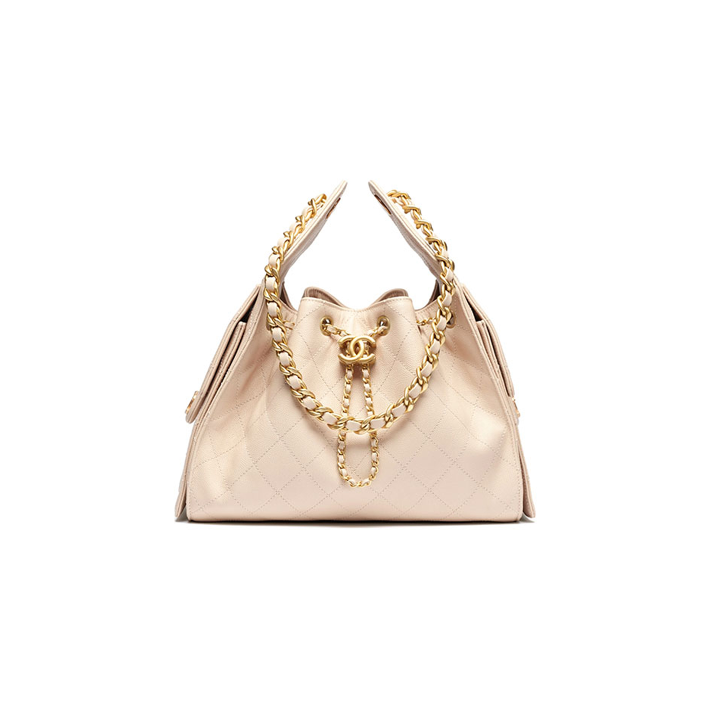 Ch*el 25 small handbag as5293 (30*26*14cm)